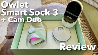 Owlet Smart Sock 3 Review | + Baby Monitor Duo | Is the Owlet Sock a MUST HAVE?