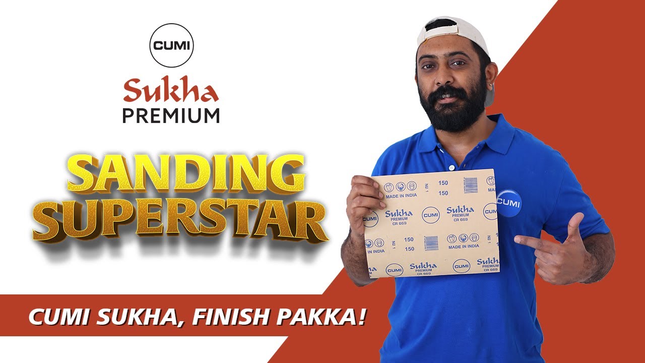 Pakka Finish with CUMI Sukha Premium | Hindi