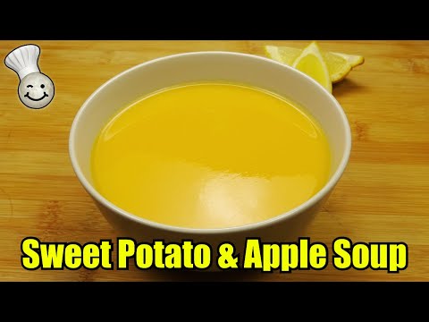 Sweet Potato & Apple Soup with Coconut Milk Recipe