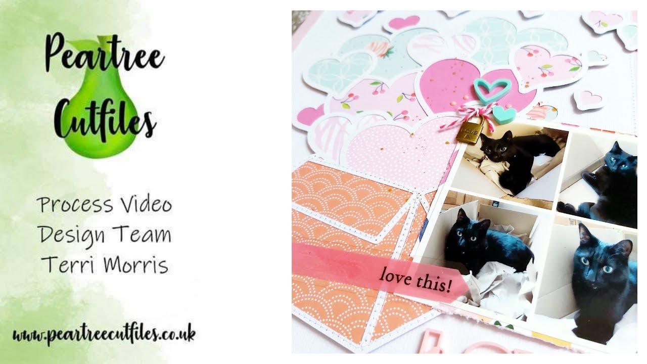 Love Forever | Box of Hearts | Peartree Cutfiles DT