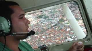 preview picture of video 'Após a decolagem do aeroporto de Pouso Alegre - SNZA'