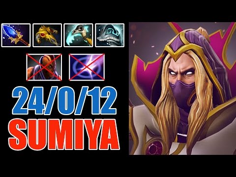 STILL INSANE - Invoker WITH PRO Combos & MADE 24 KILLS By SumIYa 6k MMR - Dota 2
