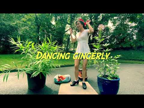 Bill Brown Buck Dance - Madamoiselle Moonshine & Monsieur B (cute dog!!) - Judy Hyman fiddle