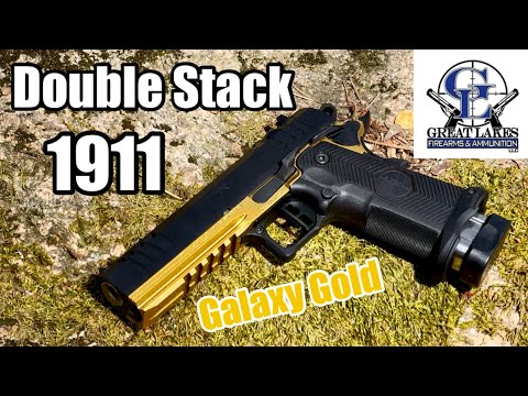 REVIEW - GLFA 1911DS / 2011 Synergy - Great Lakes Firearms \u0026 Ammunition