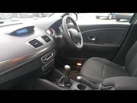 12WX153 - 2012 Renault Fluence 1.5 DCI 90 DYNAMIQUE 4 8,950