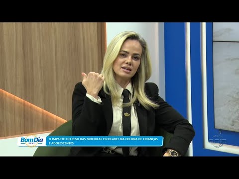 O impacto do peso das mochilas escolares na coluna de crianças e adolescentes 25 01 2023