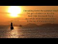 Gordon Lightfoot - Christian Island with lyrics