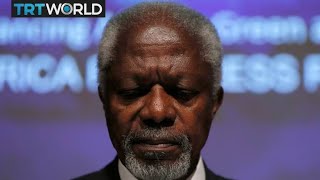 Kofi Annan 1938-2018: Former UN chief Kofi Annan dies aged 80