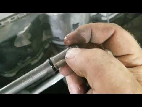 5.9 cummins Injector Cross tube O-rings replacement
