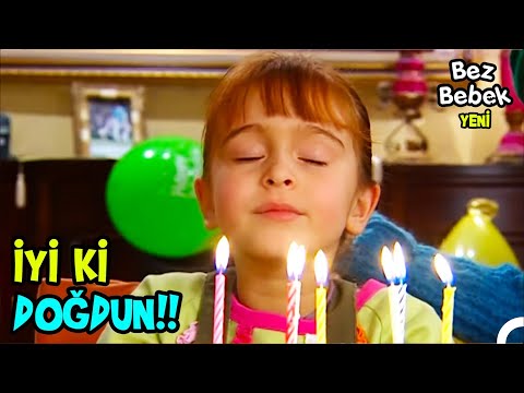 Yağmur'un Doğum Gününde Pasta Savaşı 🎂 - Bez Bebek