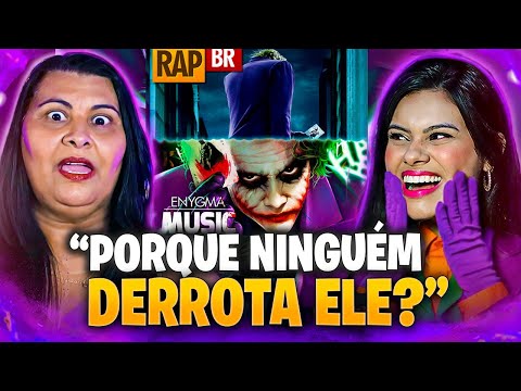 CHRISTIAN MOM FREAKED OUT! 😱 Joker Rap | TAUZ & ENYGMA