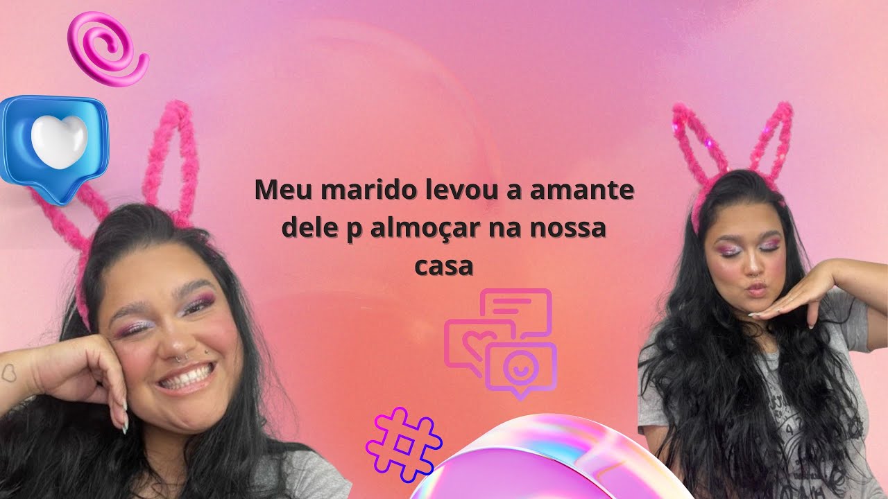 Meu marido levou a amante dele p almoçar na nossa casa#fofoca #viralvideo #makeup