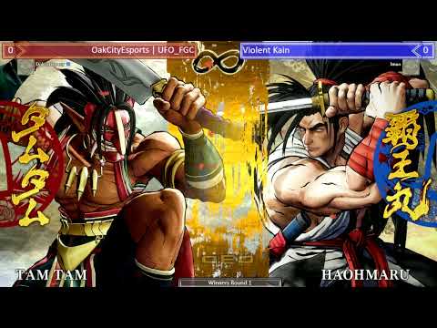 CEO 2022(Samsho)-Oak City Esports|UFO_FGC vs Violent Kain-Winners Round 1