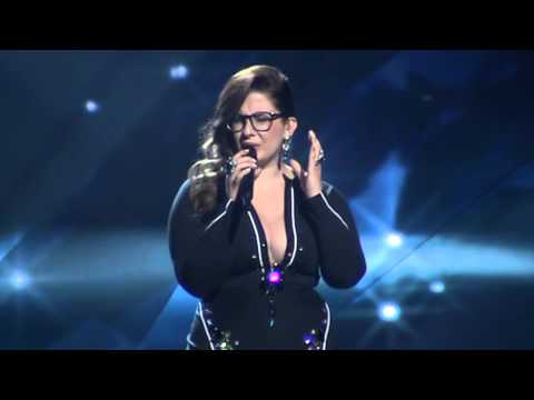 2nd rehearsal Israël Moran Mazor - Rak Bishvilo (Eurovision 2013)