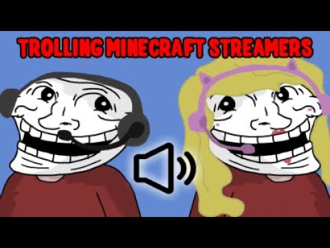 Trolling Minecraft Streamers with EGIRL Disguise