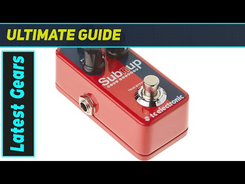 TC Electronic SUB 'N' UP MINI OCTAVER: Best Compact Octave Pedal?
