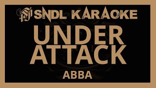 ABBA - Under Attack [Karaoke]