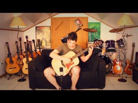 Jiraya Ending - Fingerstyle by Fabio Lima GuitarGamer
