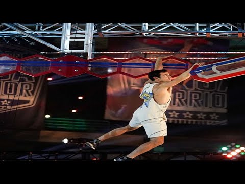 Vincent Pane at the American Ninja Warrior 13 Qualifiers