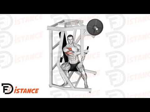Exercice Chest press - Développé assis unilatéral buste de côté