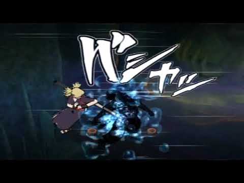 Naruto Accel 2 Temari vs. Haku