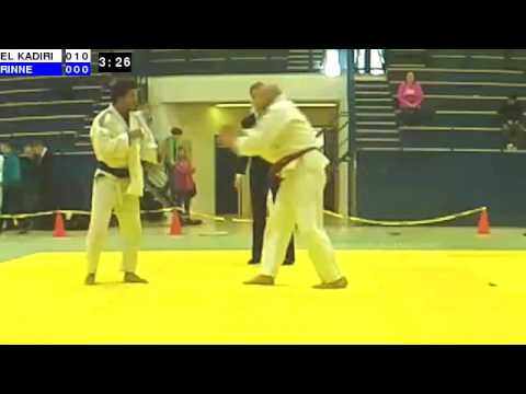 Seibukan Shiai 2016: M-100: EL KADIRI - RINNE