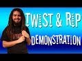 How To Make Dreadlocks Twist Rip Method