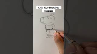 Are you a chill guy🤔 #Chillguy #arttutorial