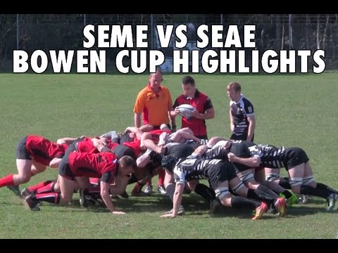 SEME vs SEAE Bowen Cup Highlights 22-4-15