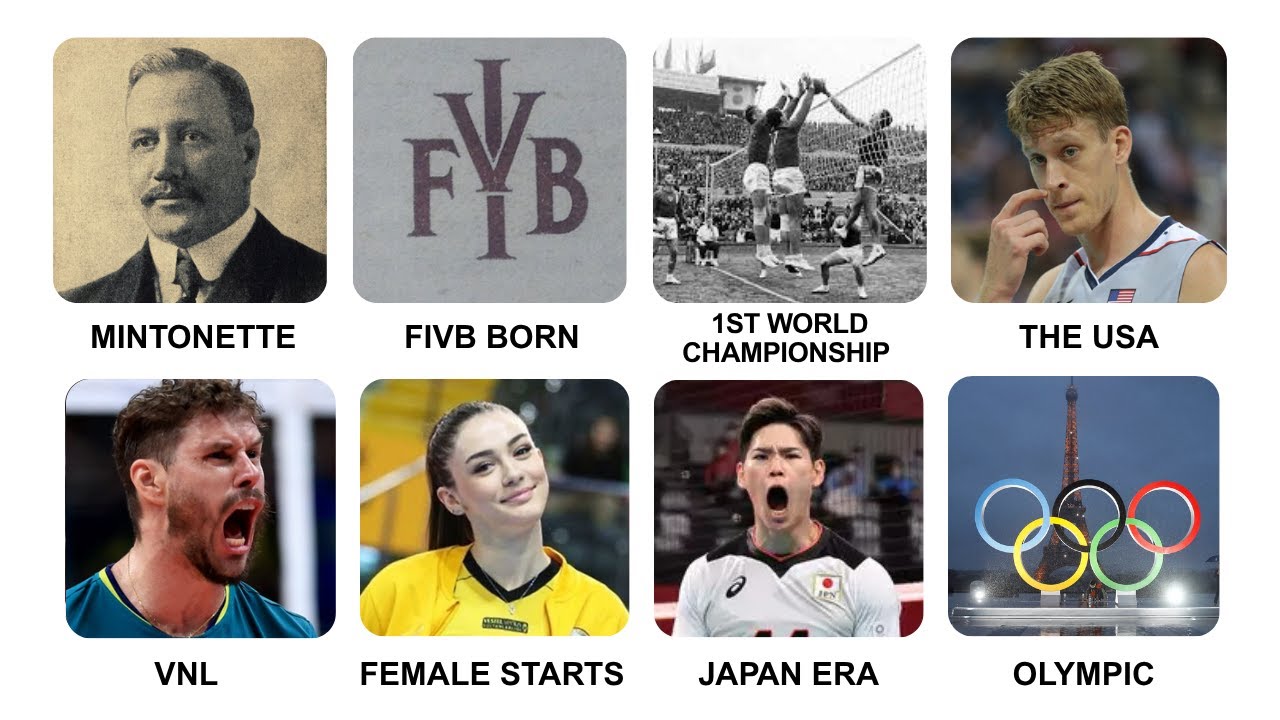 Every Volleyball Era Explained in 18 Minutes