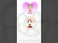 Sprunki Colors Mixing Ballerina Kopuchino Colormixing Colors Clay Sprunki Cute