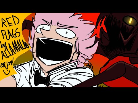 RED FLAGS (oc fan animatic) FLIP-A-CLIP