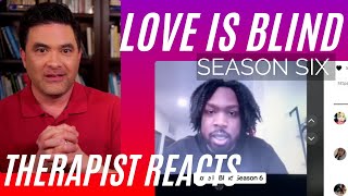 Love Is Blind  - Cast TikToks (part 2) - Season 6 #85 - Therapist Reacts (Intro)