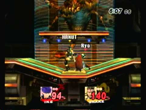 HRNut (Snake) vs. Ryo (Ike) Set 3 - Holy Smash Numbers - Tournament