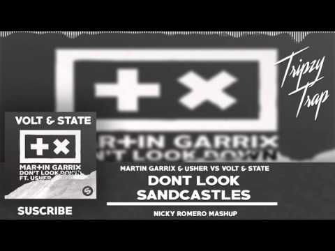 Martin Garrix ft. Usher - Dont Look Donw VS Volt & State - Sandcastles (Tripzy Trap Mashup)