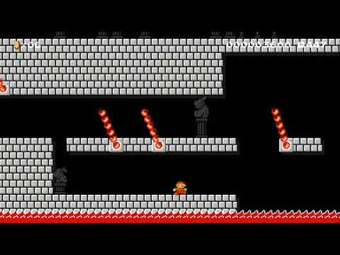 VS SMB W5~7-4メドレー by ヤッシー - SUPER MARIO MAKER - NO COMMENTARY 1az