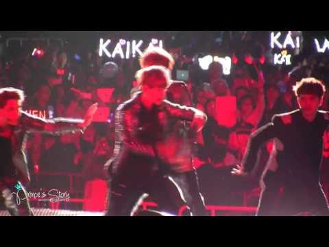 [FANCAM]131019 SMT IN BJ EXO MAMA