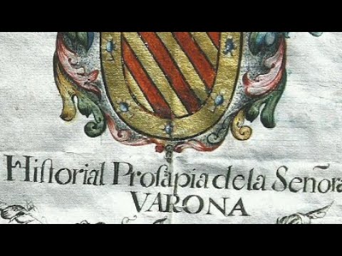 The Noble House of Varona Surnames Varona Barahona and Arroyo