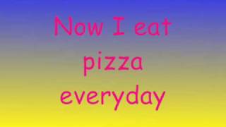 Jonas Brothers-Pizza Girl with Onscreen Lyrics