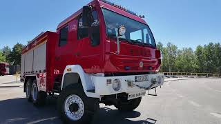 Купить пожарную машину MAN Star 266 MAN 6x6 Fire Truck Feuerwehr - Изображение 4 | Autoline TM Пожарная машина MAN Star 266 MAN 6x6 Fire Truck Feuerwehr | Изображение 4 - Autoline