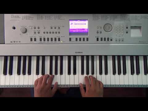 Méthode Rose 39 Greensleeves (Piano tutorial)