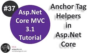 (#37) Anchor Tag helper in Asp.Net Core | Asp.Net Core tutorial