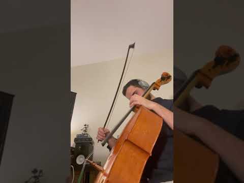 Arabic Cello Nahawand Taqsim  - Naseem Alatrash   تقاسيم تشيلو على مقام النهوند