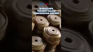 Warga Sipil Ikut Tangani Pemusnahan Amunisi Aktif di Garut, Prosedur Keamanan Dipertanyakan