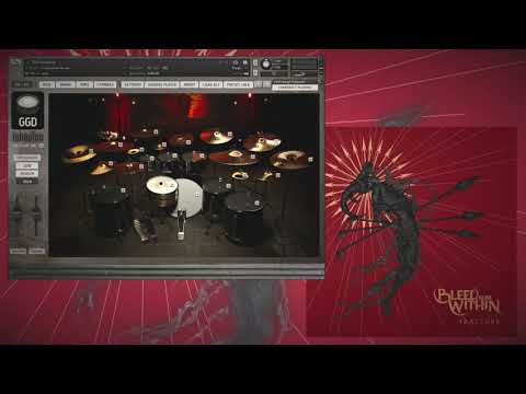 BLEED FROM WITHIN - Fracture // ISOLATED DRUM TRACK [GGD Invasion]