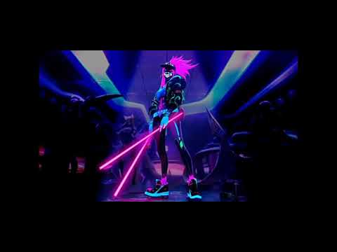 K/DA Akali shroud (W) Music