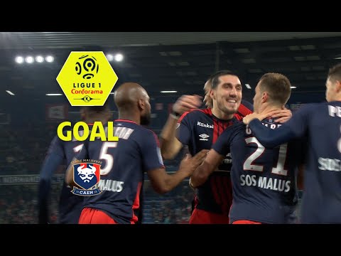 Goal Enzo CRIVELLI (6') / SM Caen - Stade Rennais FC (2-2) / 2017-18