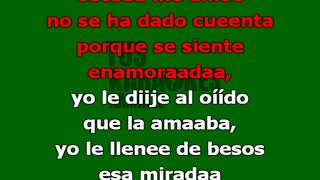 Karaoke Usted Me Amo El Mimoso Luis Antoni Lopez