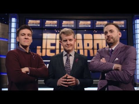 Jeopardy!  Three Legends! The Greatest of All Time begins January 7 at 8|7c on ABC