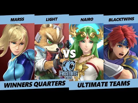 Frostbite 2020 SSBU Winners Quarters  - Marss & Light Vs. Nairo & Blacktwins Ultimate Teams - SSBU